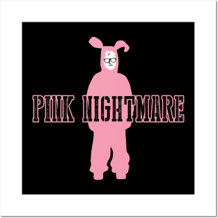 Pink Nightmare Posters and Art